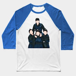 Moon Lover's: Scarlet Heart Ryeo Brothers Baseball T-Shirt